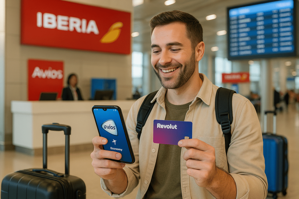 Imbativeis Avios com Revolut e Iberia
