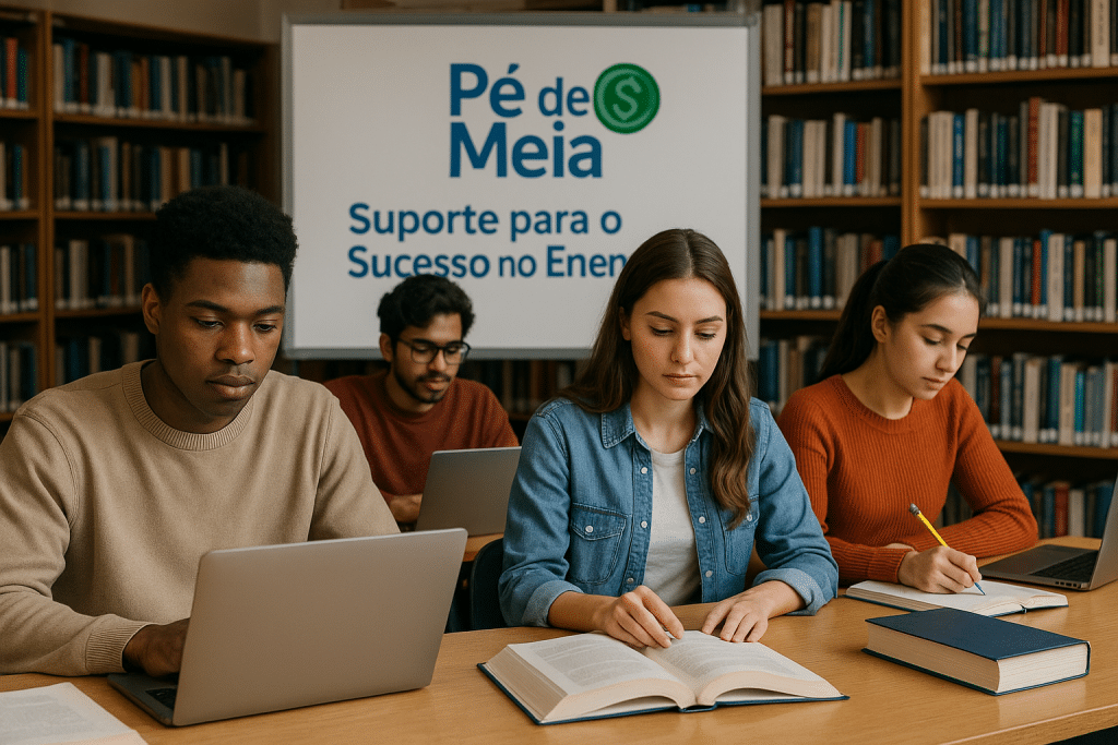 Pé de Meia: Transforme sua Jornada Educacional com Bônus do Enem
