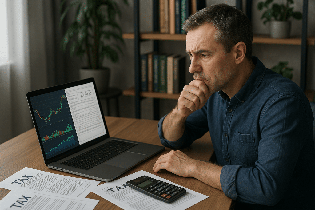 Deixou de pagar IR sobre renda variável? Gere seu DARF!