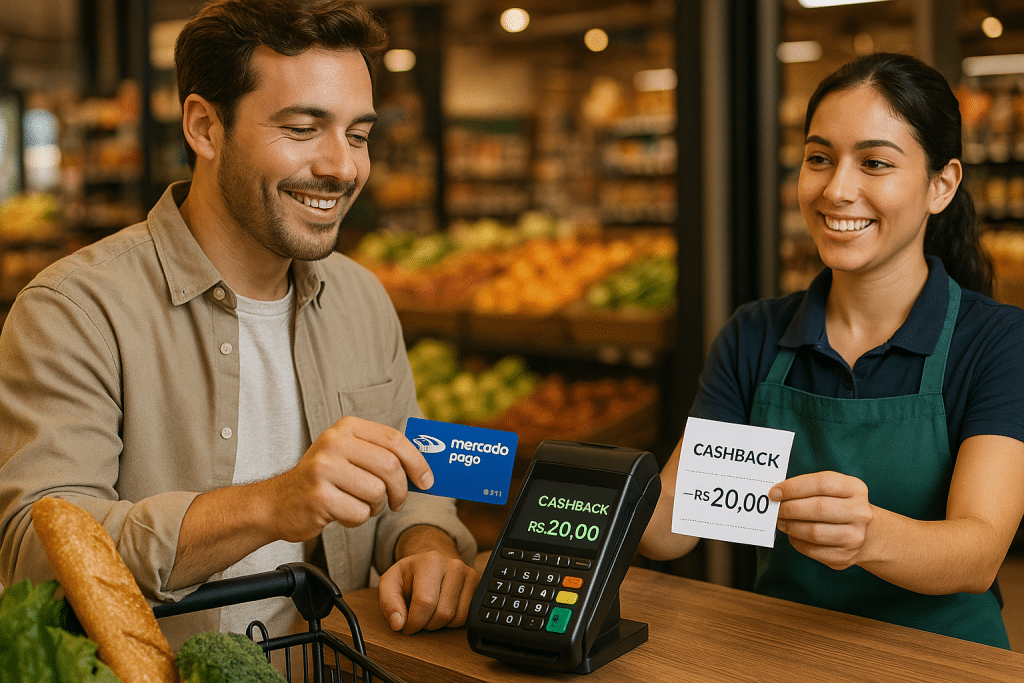 Cashback Turbinado Cartão Mercado Pago: Economize Mais!