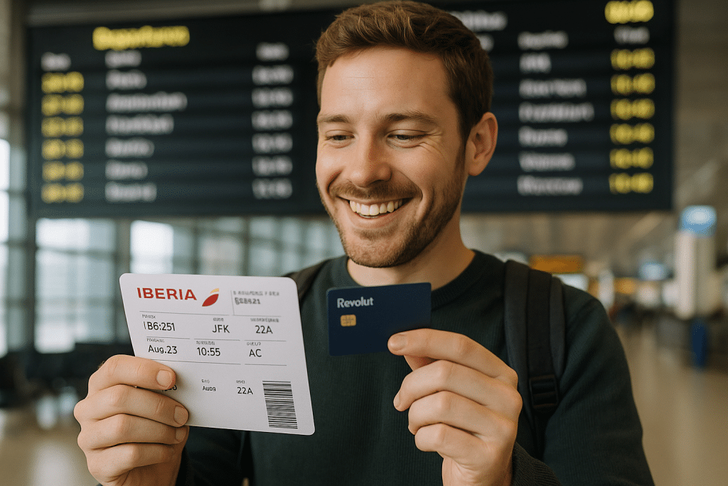 Imbatível Acúmulo de Avios com Cartões Revolut e Iberia