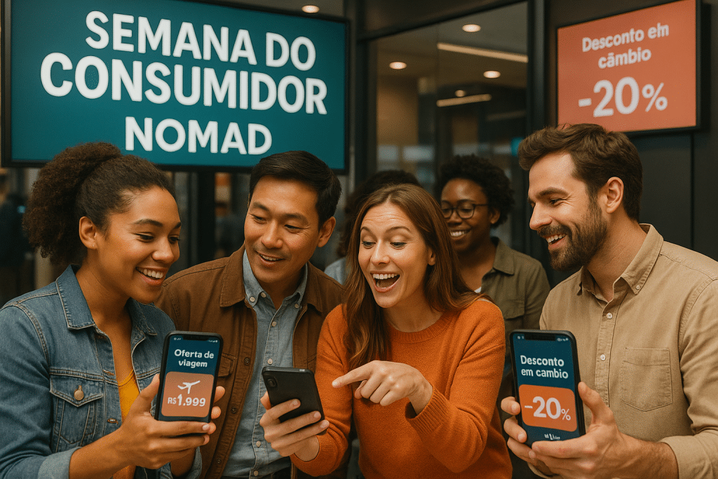 Semana Consumidor Nomad: Ofertas Exclusivas e Imperdíveis