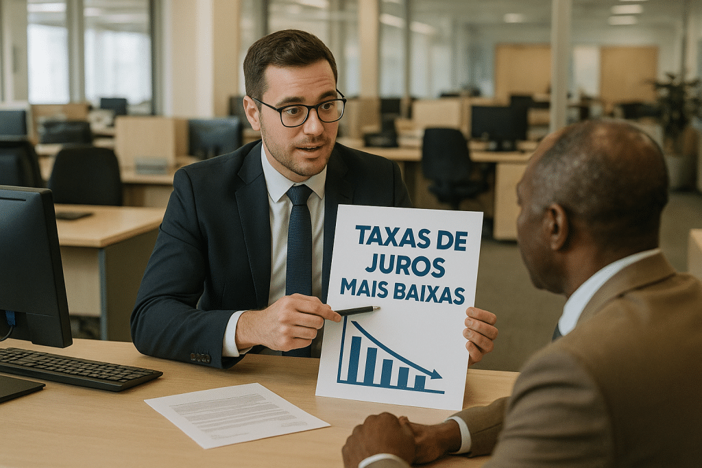 Redução dos Juros do Consignado CLT e INSS