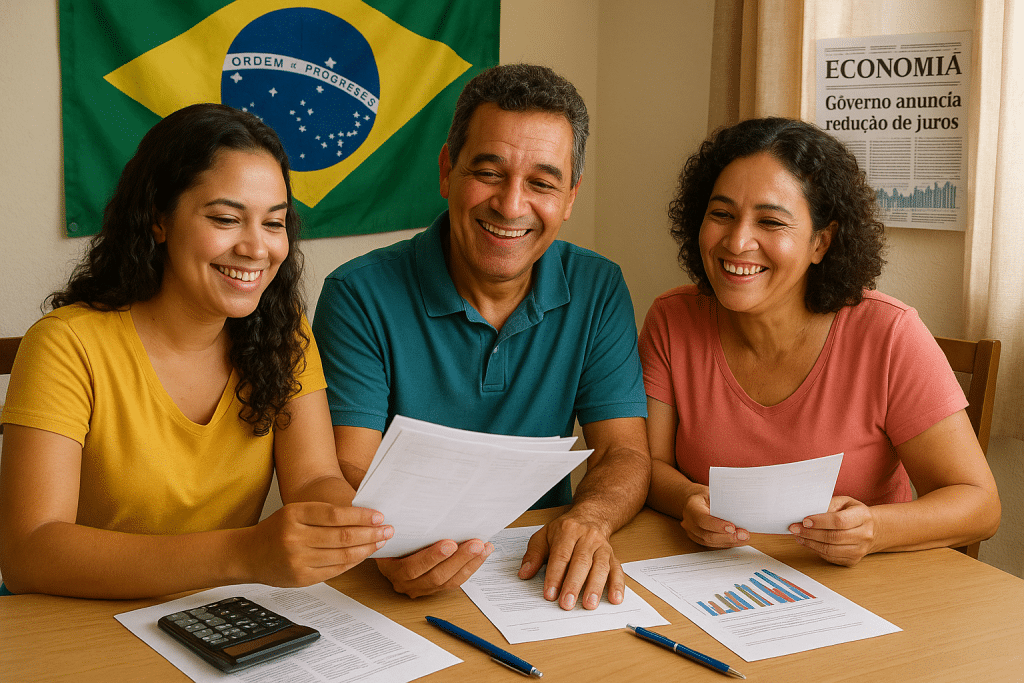 Redução dos Juros do Consignado: Ação do Governo