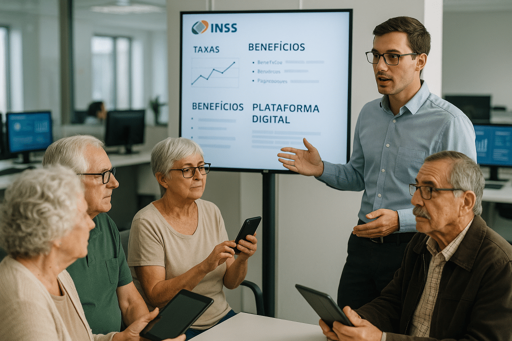 Mudanças no INSS: Plataforma de Comparação de Taxas