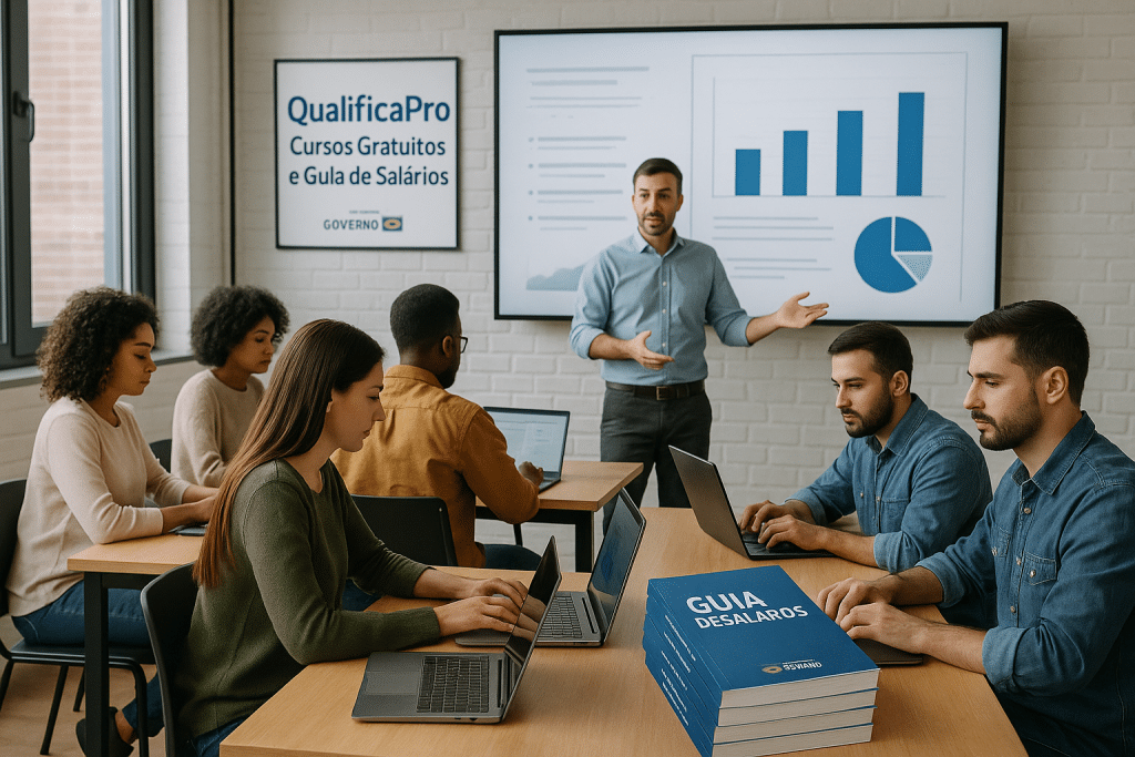 Qualificapro Cursos Gratuitos: Oportunidade de Crescimento Profissional