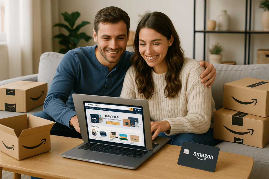 Oferta de Cartão Amazon com Cupom de R$150