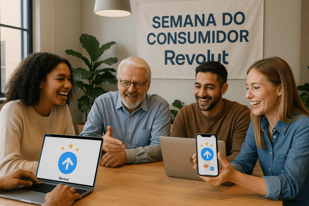 Semana do Consumidor Revolut: 3 Revpoints Ultra