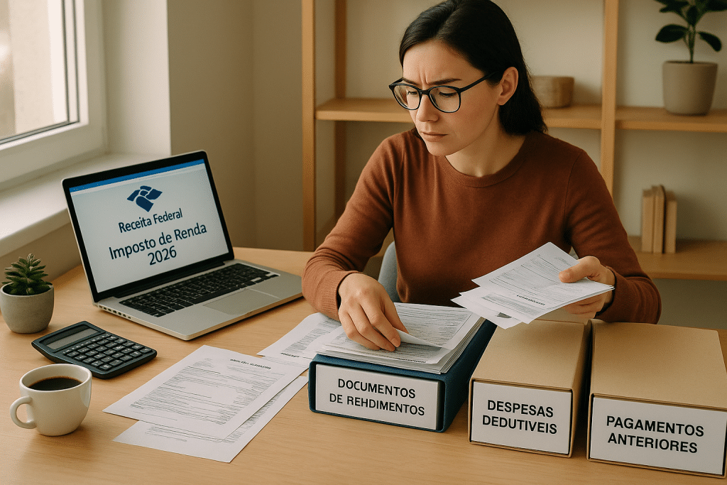 Preparou os Documentos para o Imposto de Renda 2026?