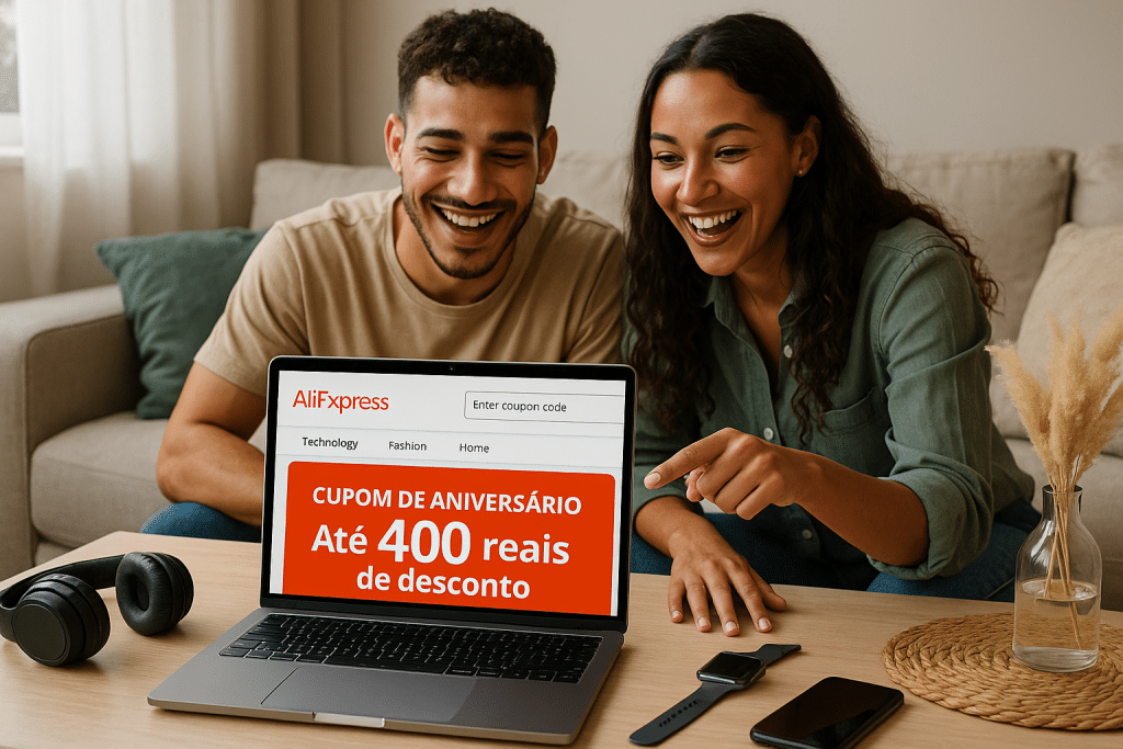 Cupom Aliexpress: Aniversário com Desconto de Até 400 Off