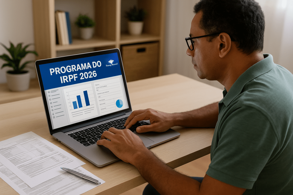 Programa do IRPF 2026: Data de Liberação e Funcionamento