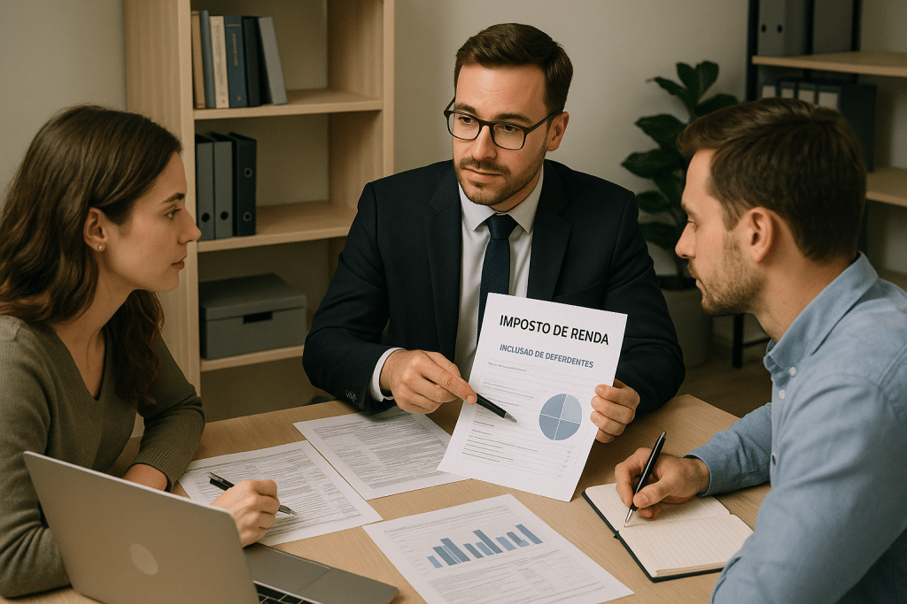 Imposto de Renda 2026: Dependentes Inclusos