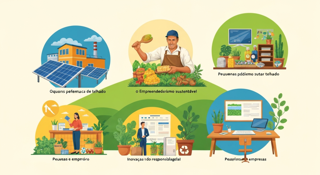 Empreendedorismo Sustentável para PMEs no Brasil