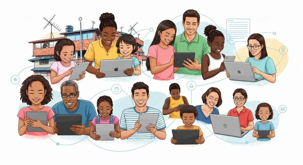 Inclusão Digital no Brasil